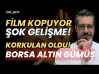 FİLM KOPUYOR! BORSADA YENİ KORKU | ALTIN VE GÜMÜŞTE DİP OLUŞUMU | Emre ŞİRİN