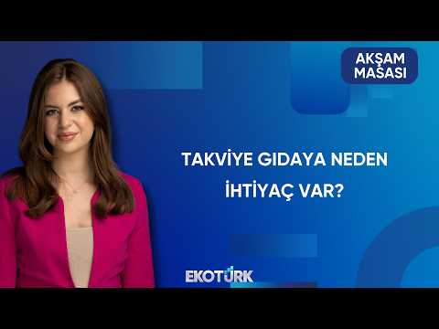 Yapay Zekâ Takviye Pazarını Nasıl Değiştiriyor? | Akşam Masası