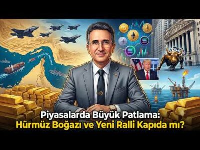 Piyasalarda Büyük Patlama: Hürmüz Boğazı ve Yeni Ralli Kapıda mı?