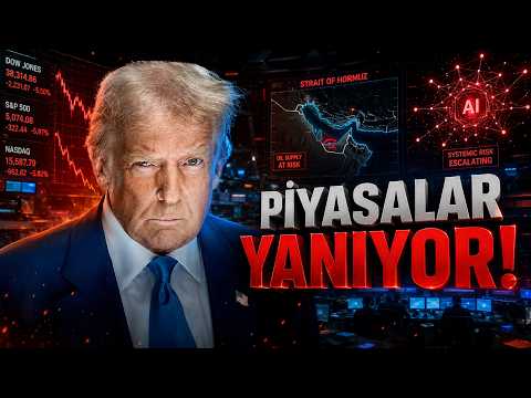 Piyasalarda Hürmüz ve Yapay Zeka Yangını!