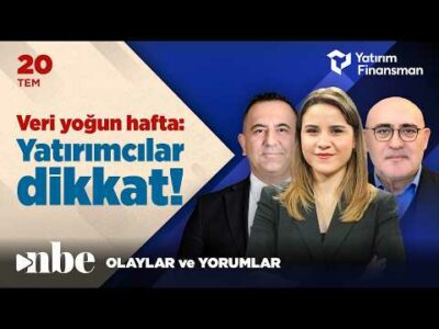 Bu Hafta Piyasada Yönü Ne Belirleyecek? | Ekonomi Masası | 20 Temmuz