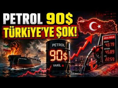 İran Savaşı Türkiye Ekonomisini Vuracak mı? Petrol 90 Doları Aştı: Dolar, Altın ve Faiz Ne Olacak?