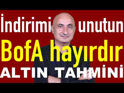 Faiz indirimini unutun | Goldman Sachs altın tahmini | BofA hayıdır?
