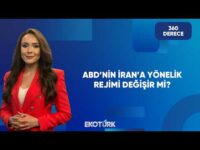 İran Orta Doğu'da Çatışmayı Ne Kadar Sürdürür? | 360 Derece