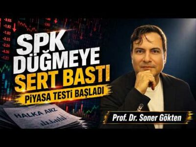 SPK Sert Girdi : Halka Arz Yağmuru ! | SONER GÖKTEN