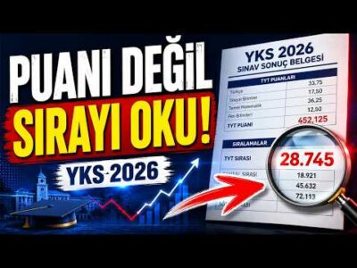 YKS 2026 Sonuçları Açıklandı: Sıralamanız Ne Anlama Geliyor?