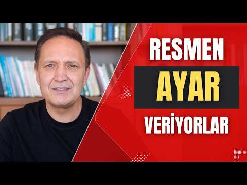 RESMEN AYAR VERİYORLAR. dolar, altın,gümüş,borsa,ekonomi