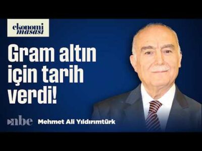 Gram Altında ALIM FIRSATI! Mehmet Ali Yıldırımtürk Tarih Verdi