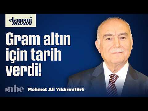 Gram Altında ALIM FIRSATI! Mehmet Ali Yıldırımtürk Tarih Verdi