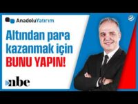 Altın Grafiği Üzerinde Anlattı! Dr. Nuri Sevgen'den Trade Taktiği