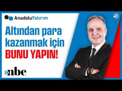 Altın Grafiği Üzerinde Anlattı! Dr. Nuri Sevgen'den Trade Taktiği
