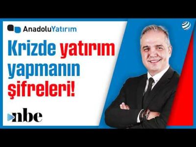 Kriz Dönemlerinde Yatırım Yapmanın 3 Ana Kuralı! Dr. Nuri Sevgen'den ÇOK ÖNEMLİ Açıklama