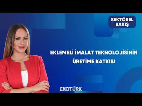 Küresel Eklemeli İmalat Pazarının Büyüklüğü | Sektörel Bakış