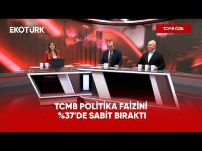 TCMB Faiz Koridorunda Değişiklik Yapmadı | Merkez Bankası Özel Yayını | 23.07.2026