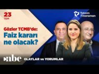 Dikkatler Merkez Bankası’na Çevrildi! TCMB’nin Faiz Kararı Ne Olacak? | Ekonomi Masası | 23 Temmuz