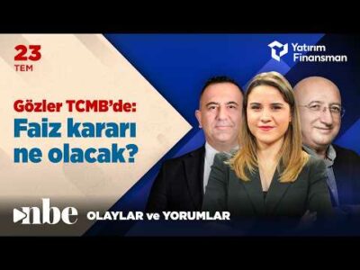 Dikkatler Merkez Bankası’na Çevrildi! TCMB’nin Faiz Kararı Ne Olacak? | Ekonomi Masası | 23 Temmuz