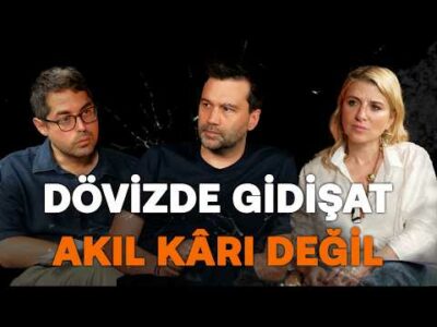 Dolarda Mızrak Çuvala Sığmıyor! Şimdi Ne Olacak? & Yeni Parti Ne Yapar? | Özge Öner & Berk Esen