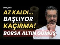AZ KALDI... BAŞLIYOR, KAÇIRMA! Emre Şirin #borsa #altın #gümüş #piyasa #yatırım #eğitim