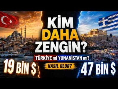 Türkiye mi Yunanistan mı Daha Zengin? Aynı Soruya 4 Farklı Cevap