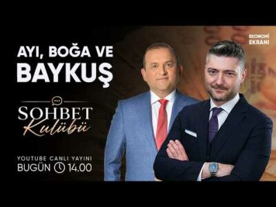 Ayı, Boğa ve Baykuş | Sertaç Ekeke | Ekonomi Ekranı