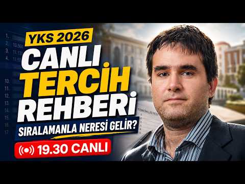 YKS 2026 CANLI TERCİH REHBERİ: Bu Sıralamayla Neresi Gelir? | 19.30