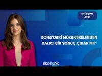 Doha’da Temas Var, Kalıcı Barış Yok | Stüdyo ABD