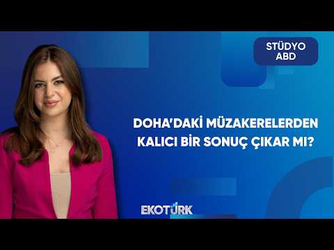 Doha’da Temas Var, Kalıcı Barış Yok | Stüdyo ABD