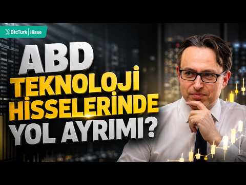 ABD Teknoloji Hisseleri Yol Ayrımında
