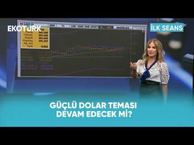 Dolar Endeksinde Güçlü Duruş Devam Eder Mi? | İlk Seans