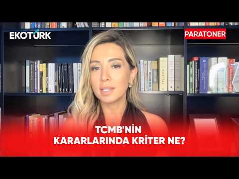 TCMB Veri Odaklı Mı, Risk Odaklı Mı İlerleyecek? | Paratoner