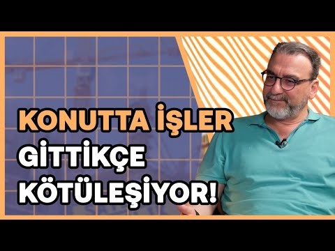 Konutta İşler Kötüleşiyor Ama Asıl Çöküş Nerede? | | Ahmet Büyükduman