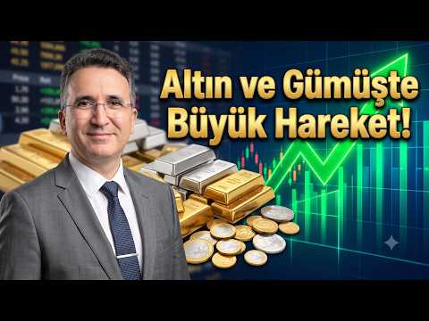 Altın ve Gümüşte Büyük Hareket