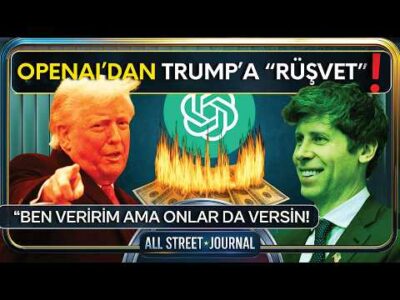 OpenAI'dan Trump’a Rüşvet Gibi Teklif | META’nın Planı Çipleri Vurdu | ALL STREET JOURNAL