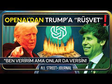 OpenAI'dan Trump’a Rüşvet Gibi Teklif | META’nın Planı Çipleri Vurdu | ALL STREET JOURNAL