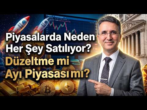 Piyasalarda Neden Her Şey Satılıyor? Düzeltme mi Ayı Piyasası mı?
