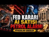 FED Faiz Artıracak mı? AI Hisselerinde Çöküş, Hürmüz’de Maliyet Patladı | Türkiye’de Borç Alarmı