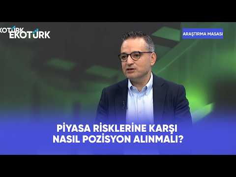 Piyasalarda Belirsizlik: Yatırımcı Ne Yapmalı? | Araştırma Masası
