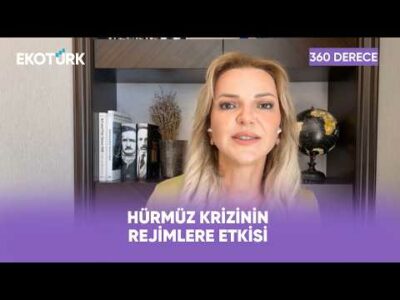 Hürmüz Krizi Sürüyor | 360 Derece
