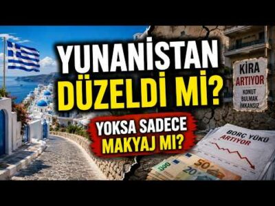 Yunanistan Krizden Çıktı mı, Yoksa Sadece Makyaj mı Yaptı?