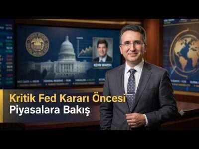 Kritik Fed Kararı Öncesi Piyasalara Bakış