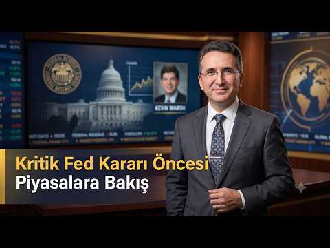 Kritik Fed Kararı Öncesi Piyasalara Bakış
