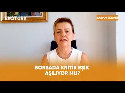 Borsada Satış Baskısı Devam Edecek Mi? | Sabah Ekranı