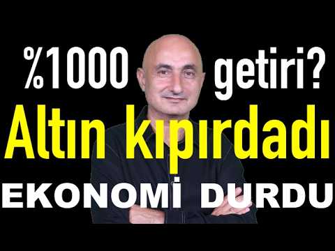%1000 getirinin sırrı | Altın kıpırdadı | BofA durmadan satıyor!