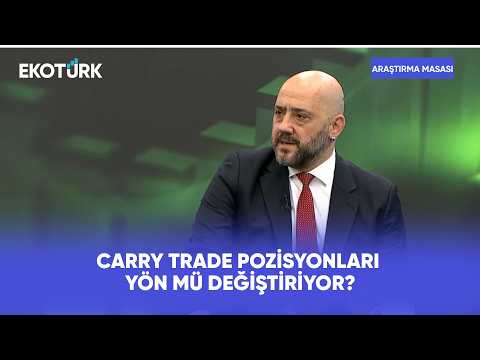 Carry Trade Pozisyonları Yön Mü Değiştiriyor? | Araştırma Masası