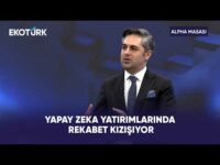 Yapay Zeka Yatırımlarında Rekabet Artıyor | Alpha Masası