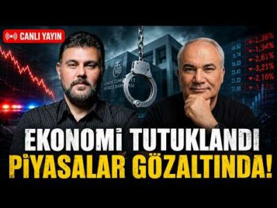 Ekonomi Tutuklandı... Piyasalar Gözaltında! | Murat Muratoğlu - Remzi Özdemir