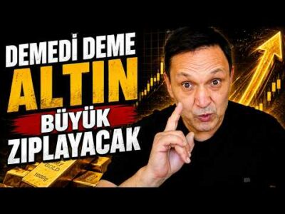 ALTIN BÜYÜK ZIPLAYACAK dolar, altın,gümüş,borsa,ekonomi