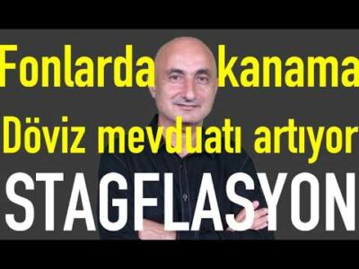 Fonlarda kanama | Döviz mevduatı artıyor | Borsa kritik seviyeye yaklaştı