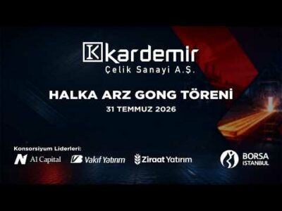 "Kardemir" Halka Arz Gong Töreni