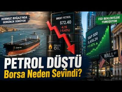 Petrol Düştü, Borsalar Sevindi: Dünya Ekonomisi Rahatladı mı?